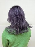 ラベンダーアッシュラベンダーグレージュハイトーンカラー