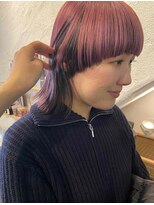 バローチェ(Barouche) 【Barouche/中島綾子】 マッシュウルフ アンブレラカラー