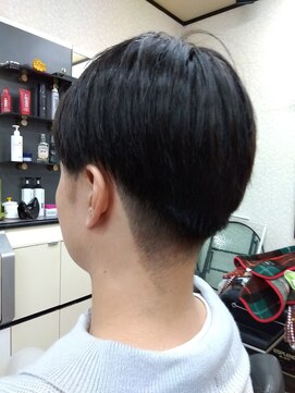 ヘアポートヤマサキ(Hair Port Yamasaki) メンズカット