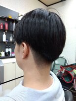ヘアポートヤマサキ(Hair Port Yamasaki) メンズカット