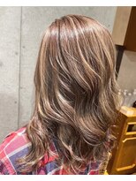 ミラシィ 成田(Mirashy)&nbsp;ベージュ×ハイライトカラー[成田駅]