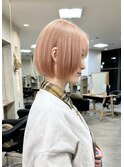ハイケアブリーチ×コーラルオレンジ