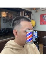 バーバー アミティ プール オム(BAR BER amity POUR HOMME)&nbsp;フェード