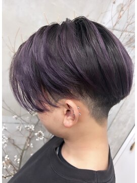 リム 南浦和(Lim) ハイライト/インナーカラー/白髪ぼかし/縮毛矯正/ショート