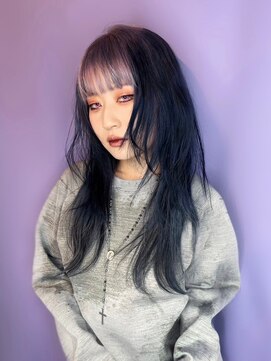 ヌル 表参道本店(Null) ルーツカラー[デザインカラー/アンブレラカラー/ルーツカラー]