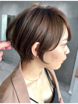 プルーヴ 秋葉原(prove) 30代40代大人女性/前髪ありショートボブ/ショートヘア/髪質改善