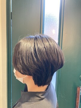 キー(KEY) ハンサムショート