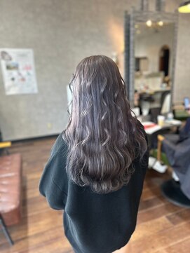 ヘアーワークス ボナ(HAIR WORKS bona.) 髪質改善カラー トリートメントでうる艶ロング ヘアメイク