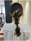 【天神今泉】ヘアセット