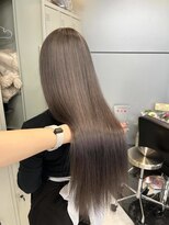 ワンズ ナゴヤ ヴィラ 名古屋栄(ONE's NAGOYA VILA)&nbsp;シアーカラー/カール/セミディ/姫カット