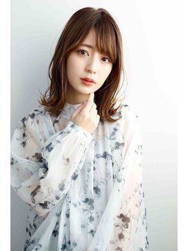 ヘアーゼロ 南新町(HAIR ZERO) 外ハネレイヤー