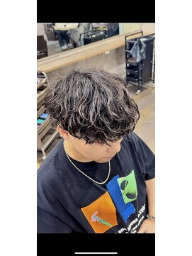 トゥルークリエイション 北千住(True Creation--) 波巻きツイスパマッシュ