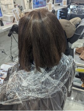 ティンク 札幌駅前店(Tink) 髪質改善メテオストレート◎湿気対策