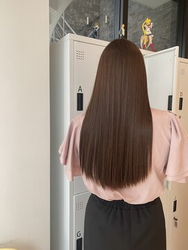 ジュネス 奈良橿原店(Jeunesse) 【髪質改善】酸性縮毛矯正×髪質改善カラー