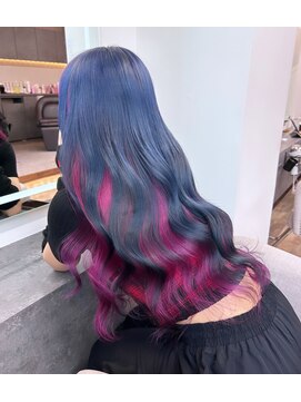 マーキー 名古屋栄(MARQUEE) ★Ayame/インナーカラー/デザインカラー