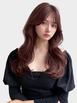 ユーフォリア 新宿通り(Euphoria) ココアブラウン/レイヤーカット/くびれ巻き