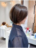 小顔ショート【ひばりヶ丘/ショート/ショートボブ/前髪カット】