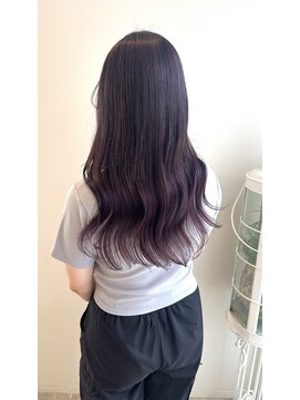 カシェ シモムラ(Cashe'e SHIMOMURA) ラベンダーグレージュ