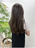 透明感抜群の夏ハイライト