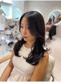 ワンカールでスタイリング♪韓国レイヤー/梅田