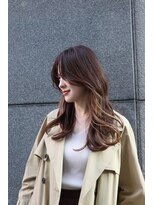 ヨペ(yeope)&nbsp;【動くレイヤーカット】モカブラウンカラー