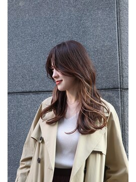 ヨペ(yeope) 【動くレイヤーカット】モカブラウンカラー