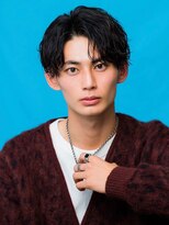 オーシャントーキョー(OCEAN TOKYO) 波巻きパーマメンズツイストスパイラルパーマツーブロック