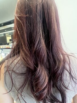 ディーヘアーデザイン(d.HAIR DESIGN) ピンクカラー