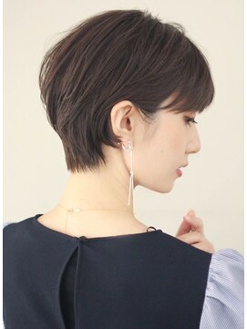 ルアン 大分駅店(ruen) ショートヘア大人ショート大分美容室府内町30代40代似合わせruen