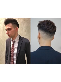 ON/OFFキマる！メンズからの信頼◎洗練された好印象ヘアで大人の魅力を最大限に引き出す！[メンズカット]