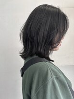 キャンバス バイ ネオリーブ 横浜西口(Canvas by neo.)&nbsp;肩ボブレイヤー たっぷりレイヤー 艶髪 地毛 バッサリカット