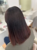 シャルム バイ アローズ 久留米店(CHARM BY AROSE)&nbsp;縮毛矯正×ナチュラルストレート