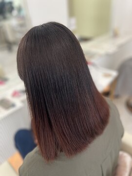 シャルム バイ アローズCharm by Arose) 縮毛矯正×ナチュラルストレート