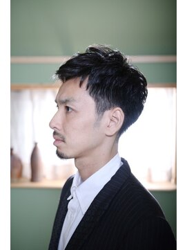 ザップ(ZAP) MEN'S  HAIR  ニュアンスパーマ