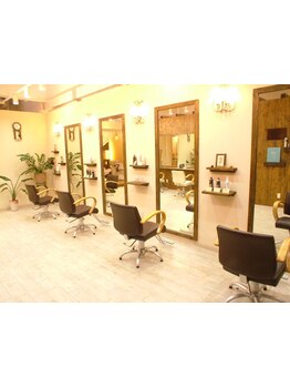 ≪周りを気にせずゆったり寛げる≫些細なお悩みも相談しやすい雰囲気が魅力◎癒しのサロンtimeを…♪