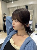 ユーフォリア 池袋東口駅前店(Euphoria)&nbsp;【Euphoria MITSUKI】可愛すぎるこだわりの顔まわりカット