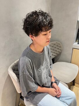 ジルバイジアン(JILL by GIEN) 似合わせショートパーマ