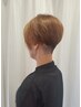 似合わせカット＋おしゃれグレーカラー　　　￥13,200
