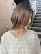 シオ ヘアー デザイン(Sio. hair design)の写真/【西新駅徒歩5分/商店街内】グレイヘアーのお悩み解決◎気になる傷みも想像以上の仕上がりに<白髪ぼかし>