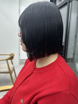 ビューナゴヤ 名駅(VIEW NAGOYA) 前髪カタログ/イメチェンスタイル／ウェーブパーマ/こなれミディ