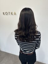 コトカ 千葉(KOTKA)&nbsp;暗めカラー/グランマッシュ/デザインカラー/髪質改善/オージュア