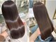 フォルテ 中田店の写真/癖/うねり/広がりを抑えて毛先まで潤うナチュラルストレートに*お手入れも簡単に◎[静岡/髪質改善/学割U24]