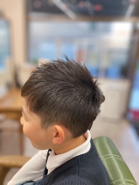 オーワンシーオー(o1co) 【 ショートカット / キッズ / ナチュラル 】