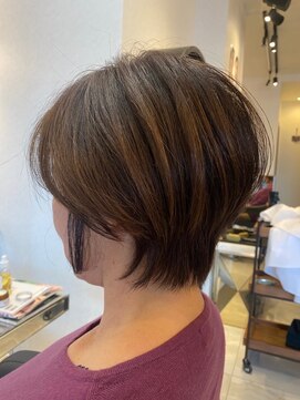 ルシャルム(Le charme) すっきりショートスタイル