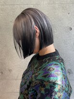 キャロルガーデンズ ボコカ 表参道(Carroll Gardens bococa)&nbsp;【azu/ブリーチ/表参道】グレー/グレージュ/くすみカラー