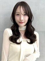 【MINX】似合わせフェミニンロングレイヤー_銀座/髪質改善