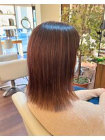 カルムヘアデザイン(Calme hair design)&nbsp;ミディアムストレート