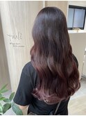 tuuli☆大人のペールベージュ外ハネボブ&切りっぱなしボブ