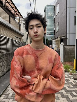 ヒュージ 表参道(huge) ニュアンスパーマ/メンズ/メンズパーマ/刈り上げなし