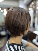 ショートボブ